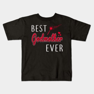 Best Godmother Ever Godmom God Mother Kids T-Shirt